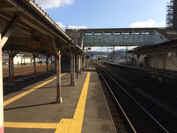 益田駅３