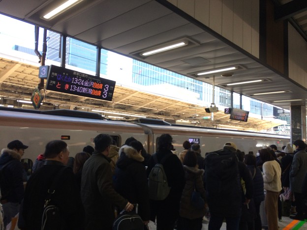 写真: 東京駅13   〜22番線ホーム〜