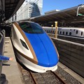 写真: 東京駅14   〜かがやき乗車〜