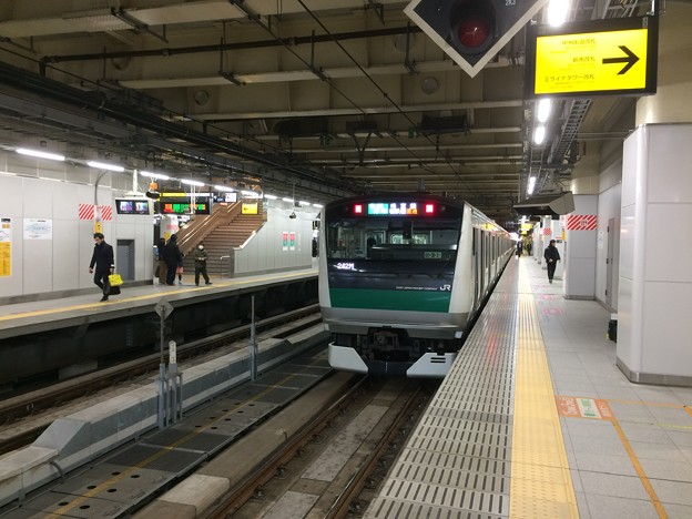 新宿駅５　～埼京線９～