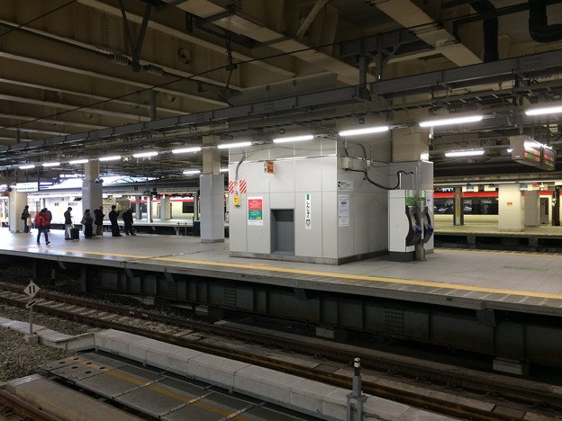 新宿駅６　～埼京線10～