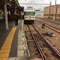 三島駅７　～特急踊り子入線～