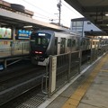 写真: 静岡鉄道新型車両２　〜県立美術館前駅６〜