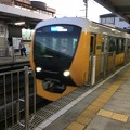 写真: 静岡鉄道新型車両３　〜県立美術館前駅７〜