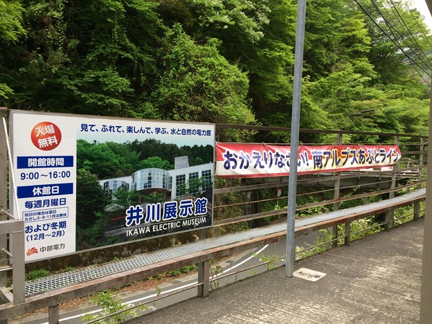 井川駅14