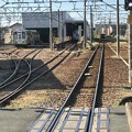 Photos: 高師駅と車両基地