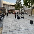 写真: 浜松に来ていた大道芸人