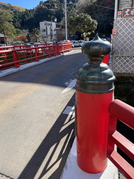 写真: 修善寺渡月橋２
