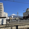 富士宮駅から富士山が見える　〜富士宮駅２〜