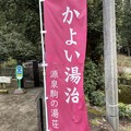 Photos: のぼり「かよい湯治」　～伊豆駒の湯温泉　源泉駒の湯荘１～