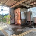 Photos: 川西駅３　～錦川鉄道０キロポスト～