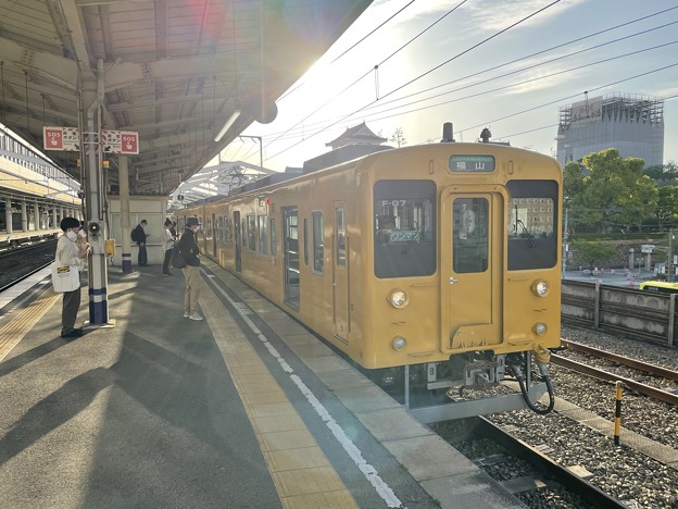 Photos: 福山駅１　〜到着〜