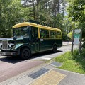 Photos: メルヘン街道バス２　～尖石縄文考古館バス停～