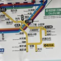 Photos: 鶴見線　電車内２　～路線図～