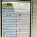 扇町駅12   ～時刻表～