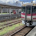写真: 豊岡駅22   〜特急はまかぜ入線２〜