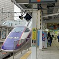 写真: 山形駅25   〜つばさ東京行き入線〜