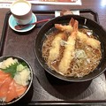 Photos: 天ぷらそばと北海丼@久兵衛