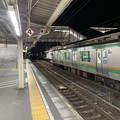 2022沼津駅　サンライズ出発前６