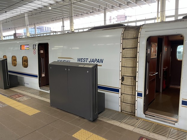 熊本駅５　〜降車〜