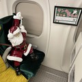 西九州新幹線車内５　〜クリスマスサンタ〜