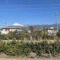 東田子の浦駅付近からの富士山１