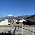 東田子の浦駅付近からの富士山２