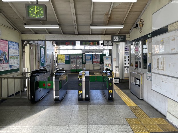 東逗子駅３
