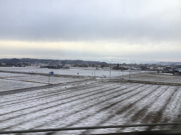 東北新幹線車窓風景