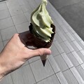 写真: お茶のソフトクリーム　〜韮山反射炉19〜