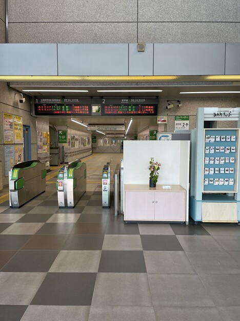 写真: 安中榛名駅１