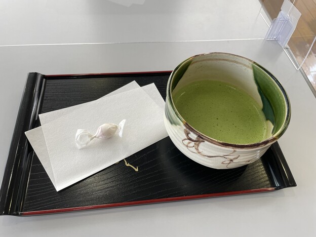 西尾市岩瀬文庫２　〜お茶と菓子〜