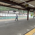 写真: 木曽福島駅２