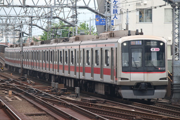 東横線5000系　5121F