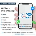 写真: Get 4X More Conversion - Try 360 Sms App