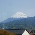 写真: 210504-富士山（車窓） (3)