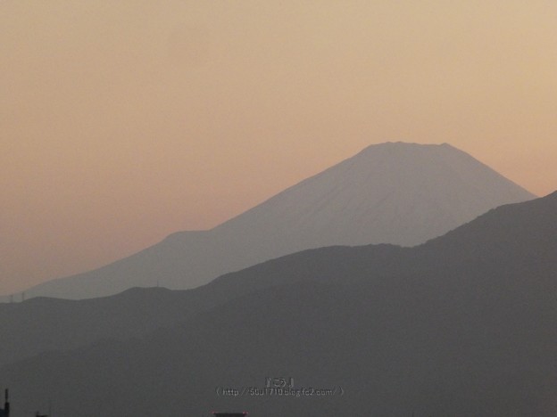 写真: 210509-富士山（夕） (1)