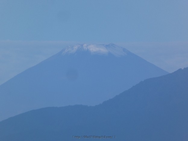 写真: 210928-富士山（冠雪） (2)