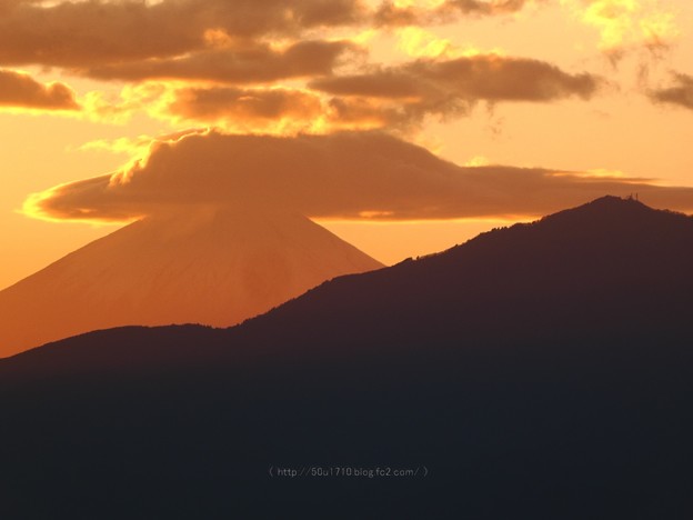 写真: 211114-富士山 (3)