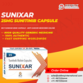 Buy Sunixar 25mg Capsule Online
