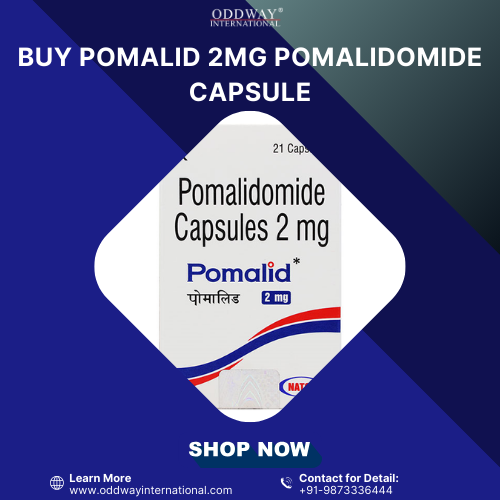 Pomalid 2mg Price at an Affordable Rate