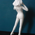 写真: 紙粘土人形裸婦像９４後ろ