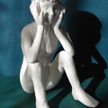 写真: 紙粘土人形裸婦像１０６