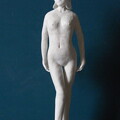 Photos: 紙粘土人形裸婦像116前