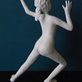 Photos: 紙粘土人形裸婦像117後