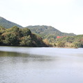 写真: ダム湖