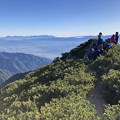 写真: 中央アルプス　木曽駒ヶ岳・宝剣岳から空木岳 (30)