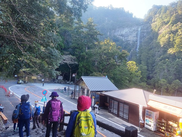 日本の山　熊野古道　大雲取・小雲取越え　那智の滝