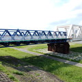写真: 仮設日野橋