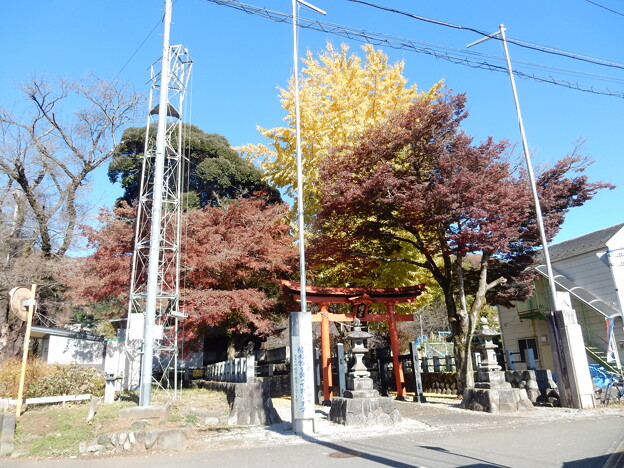 八幡神社　4色